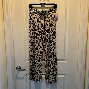 Cheetah cozy pants